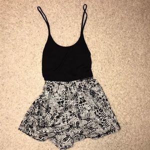 Black Romper